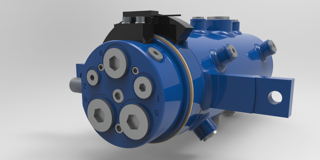 Did you know that Burnside can design and produce Rotary Oil Distributors to complement our extensive range of Hydraulic Cylinders? Come along to our Stand: S-83535 and discuss your needs with our engineers. 
#CONEXPOCONAGG #CONEXPO2020