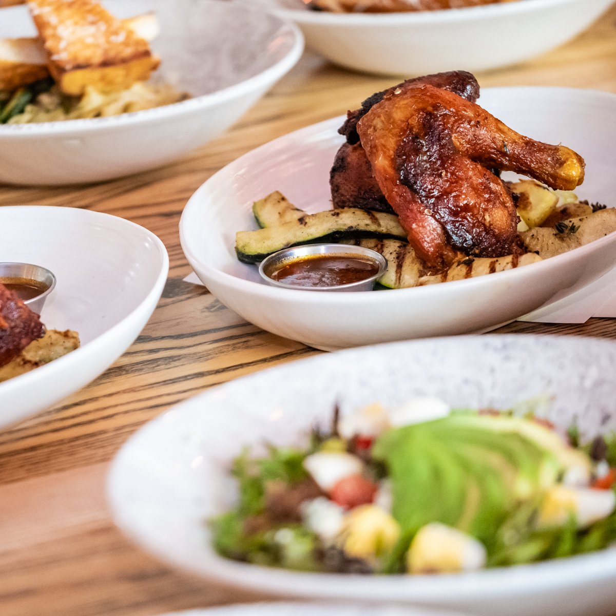 We know what's cookin' and it's definitely good lookin'.