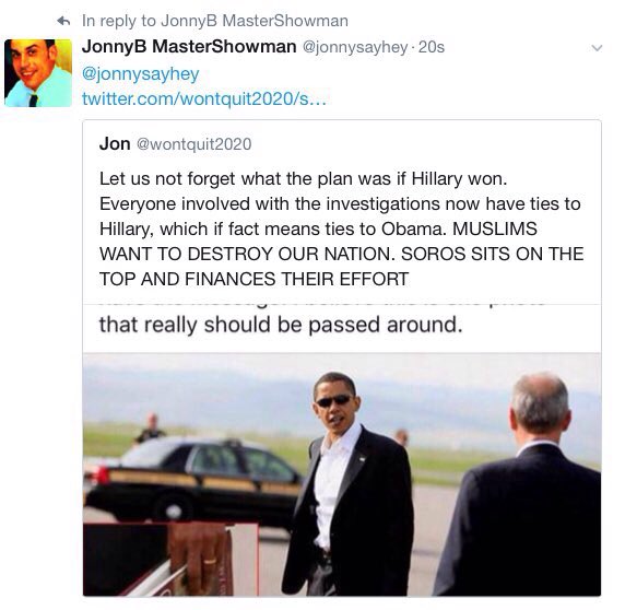 JBTonightShow's tweet photo. #WWG1WGA #QAnon #DemocraticPrimaries 
#DncTreason #StopTheInvasion #DeportALLmuslims
If you vote for a dem this is what you're voting for: https://t.co/a1HQVcUXW5