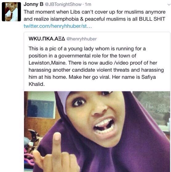 JBTonightShow's tweet photo. #WWG1WGA #QAnon #DemocraticPrimaries 
#DncTreason #StopTheInvasion #DeportALLmuslims
If you vote for a dem this is what you're voting for: https://t.co/a1HQVcUXW5