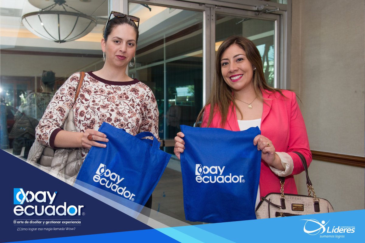 corp_lideres's tweet photo. 📌El evento más importante a nivel mundial sobre la experiencia del cliente dio inicio hoy en el @JWMarriottQuito, para conseguir ese anhelado WOW😲 del cliente e ir más allá de satisfacer sus necesidades👌.

#CxDayEcuador #CXDay #CustomerExperience #CX #EfectoWow https://t.co/DLqWQ3DMZC