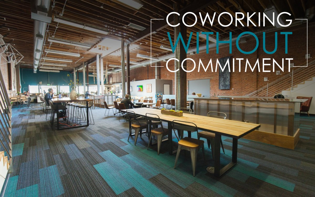 Covo is open to everyone. Period. Each Covo has an hourly coworking lounge you can use without signing up for a membership! #CovoDays