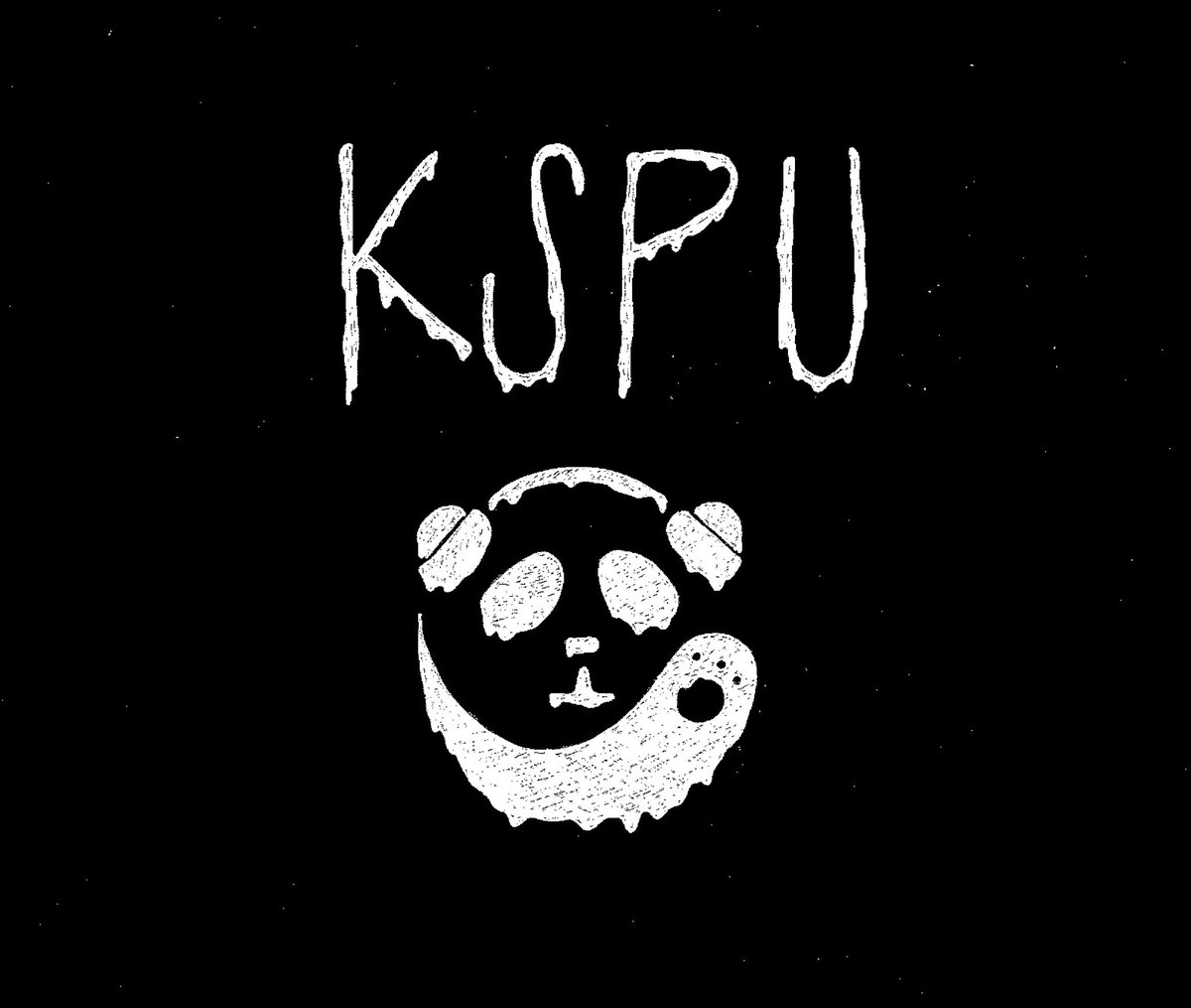KSPUdotORG's tweet photo. do you love KSPU?!? want to REP our design on a tshirt every day?? let us know! send us a DM if you’d be interested in KSPU merch with this design 🐼🐼🐼🐼 https://t.co/6uY57QLZnn
