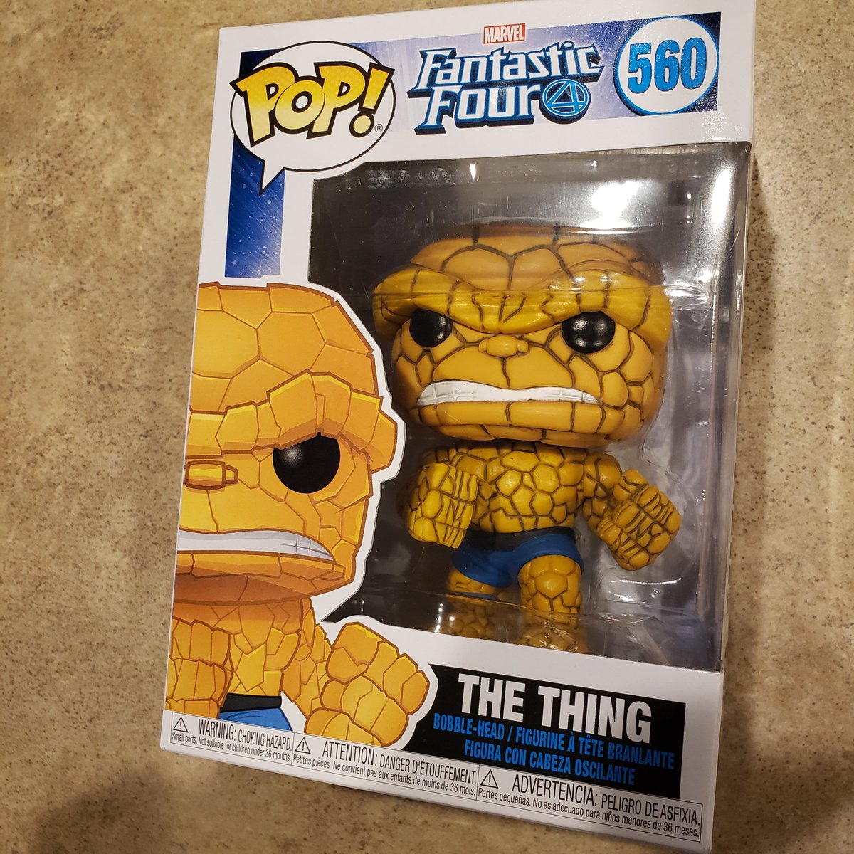 cultmetalflix's tweet photo. Picked this up today. I'm trying to curb my #Funko habit but with characters such as this it's difficult.
#BigBen
#FantasticFour
#AddittotheCollection https://t.co/0iDxUqqrbz