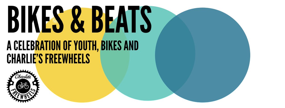 Bikes & Beats: A fundraiser for Charlie's FreeWheels. April 16 at the Tranzac. Buy your ticket(s) today to support youth & bikes in Toronto! eventbrite.ca/e/2020-bikes-b… mailchi.mp/e6f02d2548f6/b…