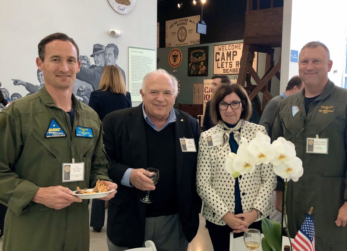 ASM_Irwin's tweet photo. A full house yesterday as the Regional Defense Partnership - #RDP21 hosted a welcome reception for the Governor’s Military Council at the U.S. Navy Seabee Museum. https://t.co/eWzvDdGKSX