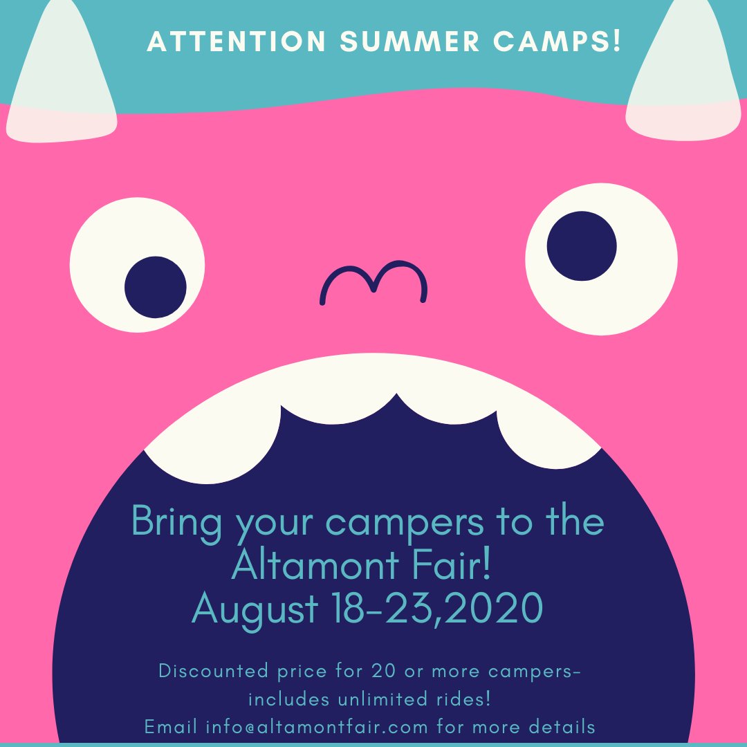 AltamontFair's tweet photo. https://t.co/BQaQQ2U0eu