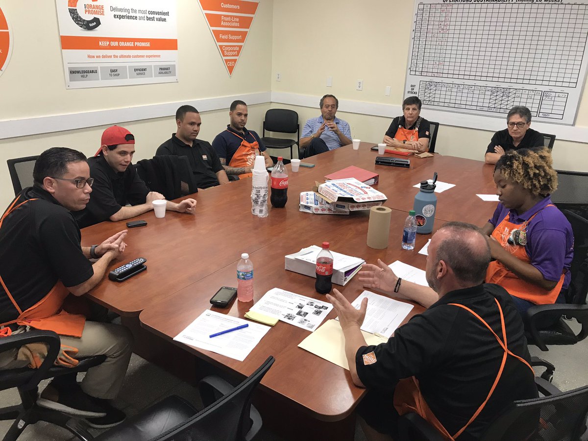 Asset Protection (@thd_ap_d154) on Twitter photo March #InFocus meeting at <a href="/Homedepot_6379/">Home Depot #6379</a> #SafetyIsPersonal #SafetyBravo #SafeLoading @a_2da_j <a href="/DavidRomanHD/">David Román</a> @paddleboardjlc March #InFocus meeting at <a href="/Homedepot_6379/">Home Depot #6379</a> #SafetyIsPersonal #SafetyBravo #SafeLoading @a_2da_j <a href="/DavidRomanHD/">David Román</a> @paddleboardjlc