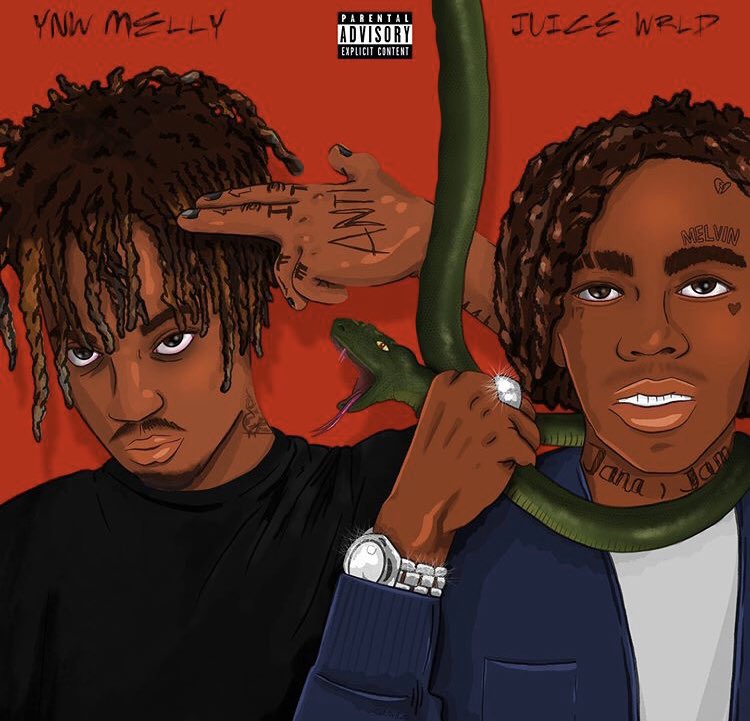 jtl3668's tweet photo. #ynwmelly x #JuiceWRLD https://t.co/kWwqthKapo