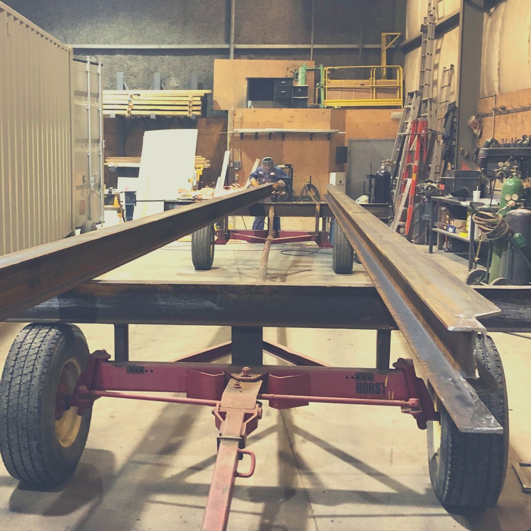 cngcontainers's tweet photo. The #CNGModTeam custom fabricates our skids in house, fully engineered &amp; #CWBCertified ✔️

#CNGContainers #shippingcontainer #seacontainer #repurposed #modularsolutions #customwelding #modshop #madeinYEG https://t.co/km1ZzbFDZ5