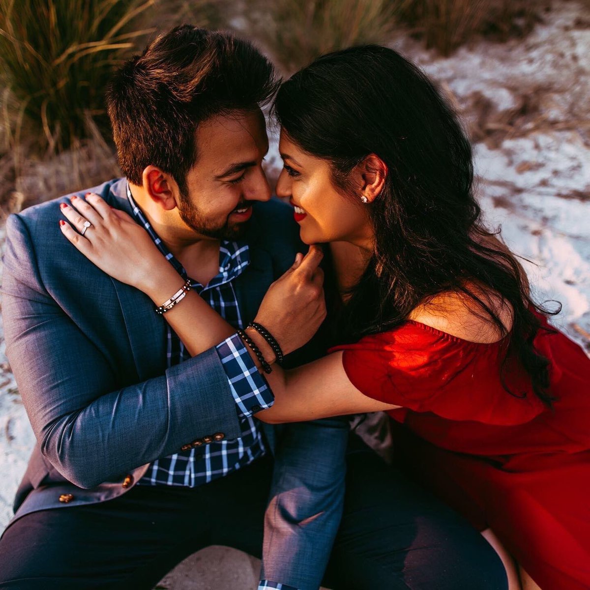 EventricsW's tweet image. The final countdown is on as our team happily prepares for Ami and Amit's #wedding this weekend at the Hilton in Downtown Tampa! Take a peek at their blissful beach sunset engagement photos. They're enough to melt anyone's hearts! ❤️
📷: Dani Napert Photography
#weddingplanners