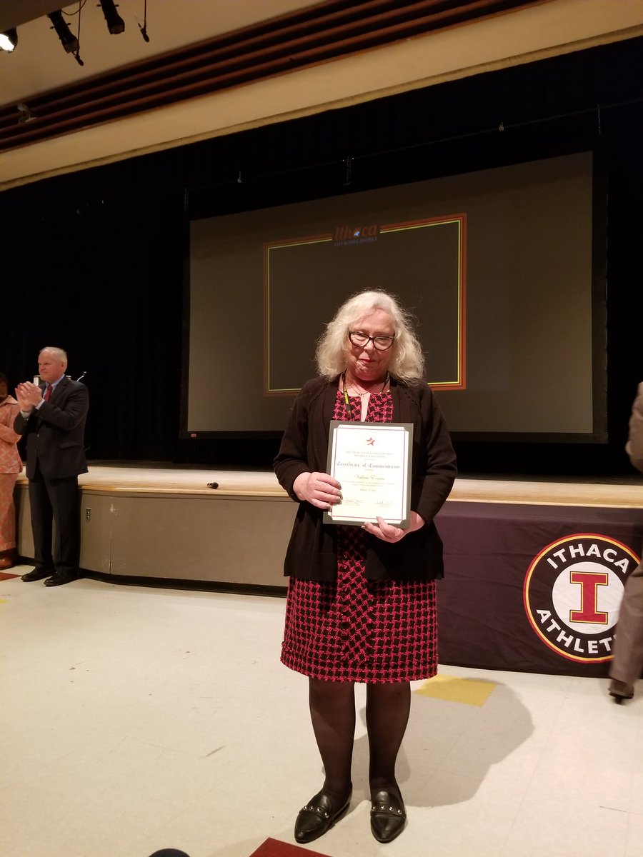 evans_vevans's tweet image. Thank you for a Certificate of Commendation from the ICSD Board of Education &quot;In honor and recognition to your commitment to fostering Equity at Boynton Middle School&quot; I was deeply touched by Dr Brown&apos;s words and feel very honored. #ICSDEquity #IthacaNYSchools @BoyntonMSIthaca