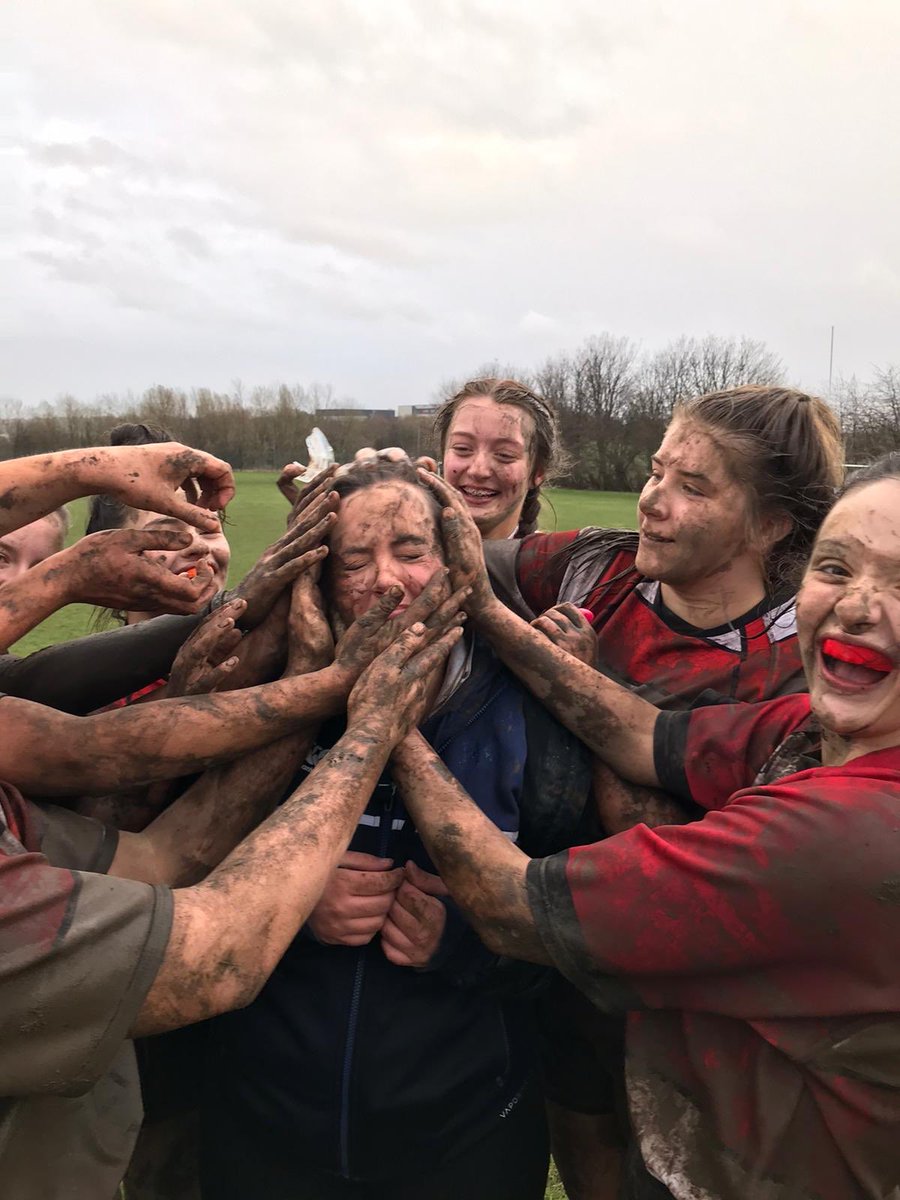 wms_pe's tweet image. Great game for the @WMount under 15 girls who played some great rugby in very muddy conditions against @HXPE1351 !! #muddywork #thesegirlscan