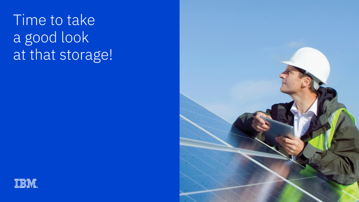 Migrate transparently &amp; scale seamlessly, from entry-level to enterprise storage! Register for the webinar to learn how you gain storage capacity by virtualizing over 450 IBM &amp; non #IBMStorage arrays without performance penalty - ibm.biz/BdqrUz
