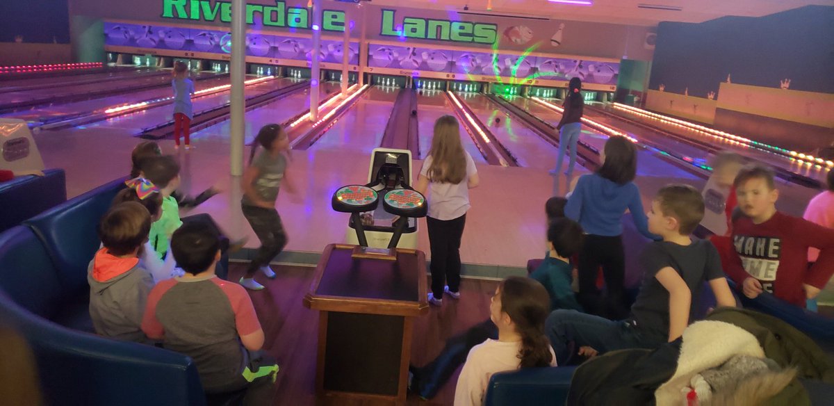 kean_ms's tweet photo. Bowling fun!!!!! #grade2rules https://t.co/wl0Tqwd8WK