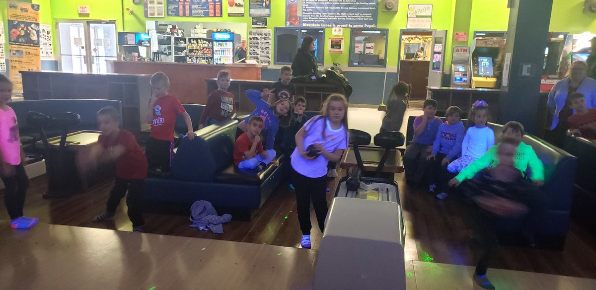 kean_ms's tweet photo. Bowling fun!!!!! #grade2rules https://t.co/wl0Tqwd8WK
