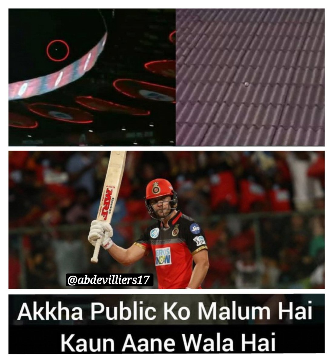 abdsuperfan17's tweet photo. 🌀Going with Trend!❄
@ABdeVilliers17 #cricket_needs_abdevilliers
@RCBTweets @IPL @OfficialCSA @T20WorldCup @cricketworldcup
@AbdeFansTrends @SaiAsrith18 @abdesurya17 @AnantMalik17 https://t.co/siCuc9rIA4