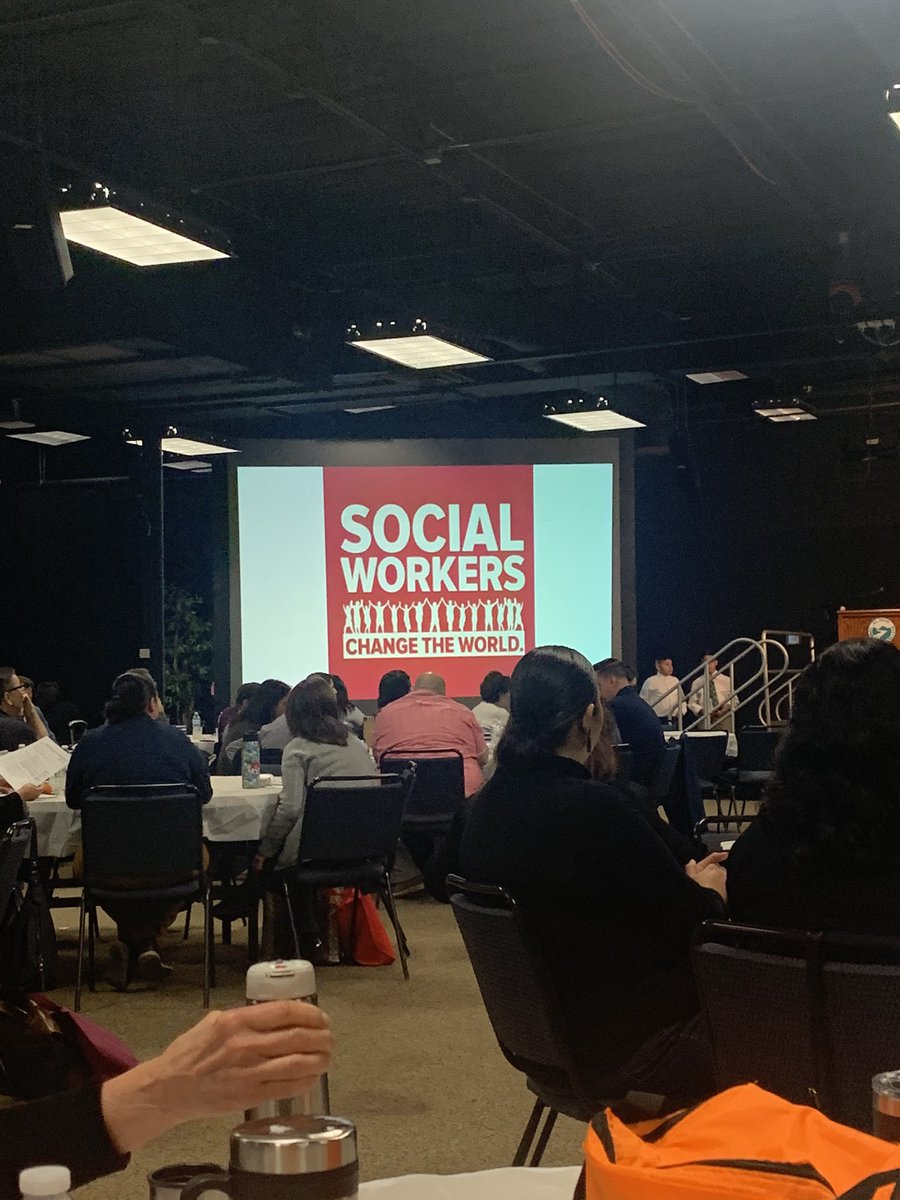 LauraAc39239044's tweet photo. At the Hope and Ethics in a Divisive Climate Conference ! Thank you for the opportunity to be here and for learning so much today #episd #IamEpisd #schoolsocialworkers https://t.co/lMllcbItNu