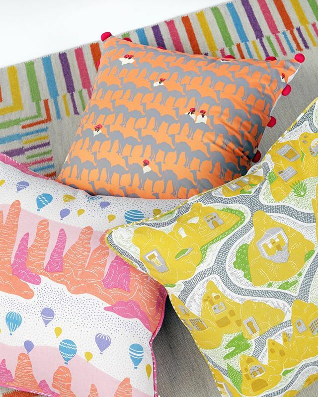 #MarchMeetTheMaker Day 11: Range 〰️ We started with quilts and cushions, but our range now includes...
✔️Fabric by the metre
✔️Rugs
✔️Quilts, throws &amp; bedcovers
✔️Cushions &amp; pillowcases
✔️Bean bags
✔️Table &amp; kitchen linens
✔️Lifestyle accessories 
And of… ift.tt/39GN6zy