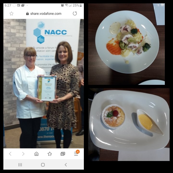 Great day at the NACC cook off even if I didn't get through to the final <a href="/CateringAcademy/">Catering Academy</a> @ServestFoodCo @AngelHillFood @AnchorHanover