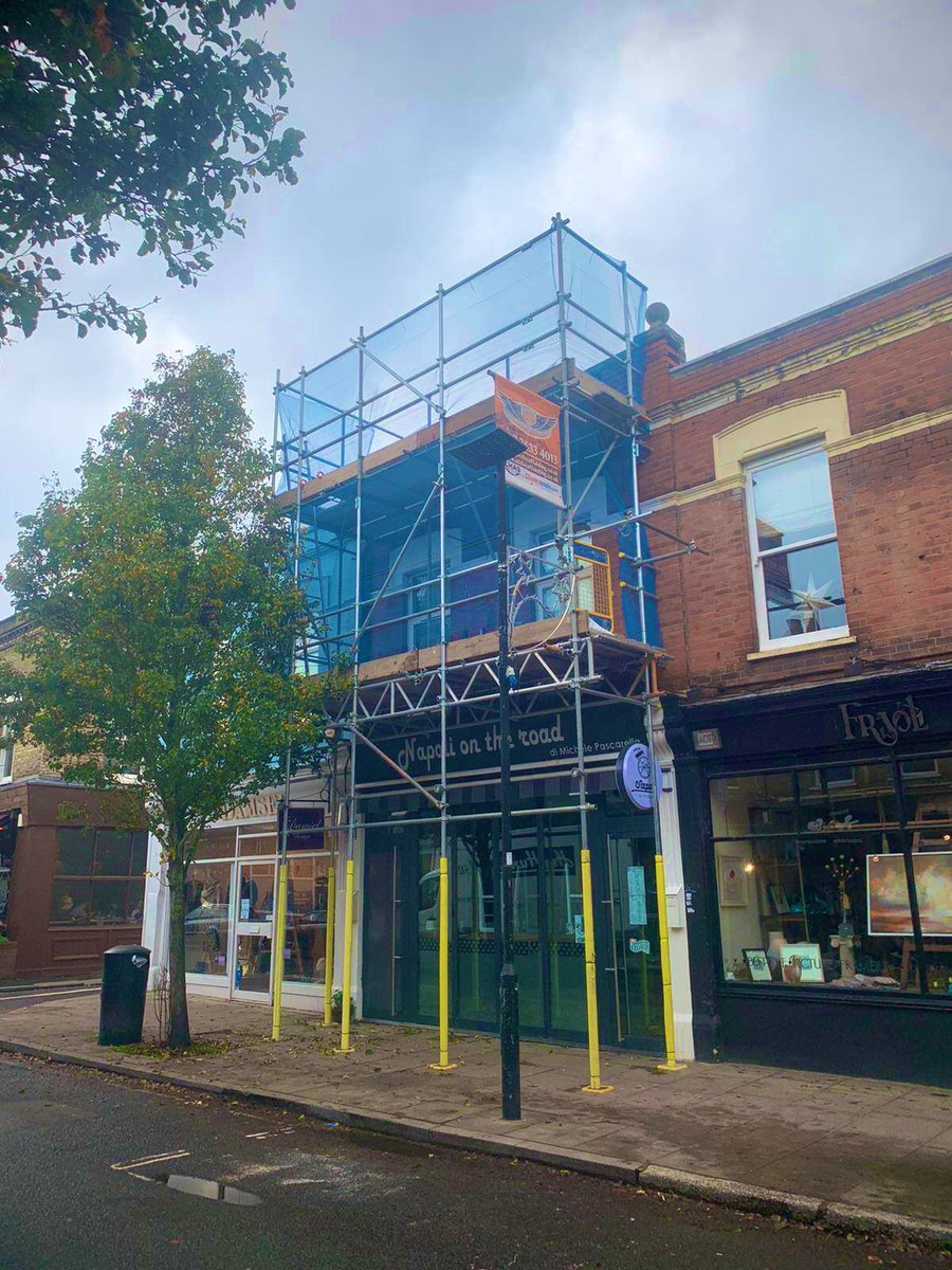 ATDScaffolding's tweet photo. Chiswick, London 

Atd Scaffolding Contractors values all customers greatly consistently provides an excellent standard of work and service.

Visit us on https://t.co/h9NdyEjKhw

#ATDstructuresltd #ATDscaffolding #Renovation #London #Project #London #Construction #scaffolding https://t.co/y3ddT0Jsib
