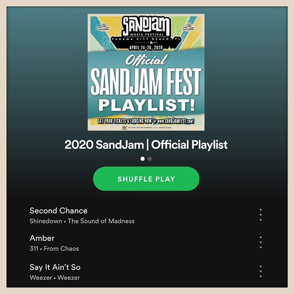 SandJam Fest tweet media