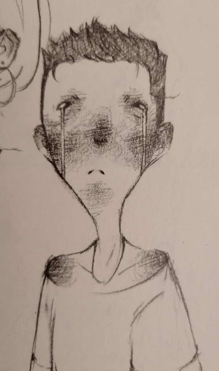 Rottenhoney_'s tweet photo. I don't remember when I drew this but #mood
#drawings #drawing #art #originalart #oc #originalcharacter #artist #newartist #NewArtists #sketch #traditional #traditionalart https://t.co/FhzCmDsMam