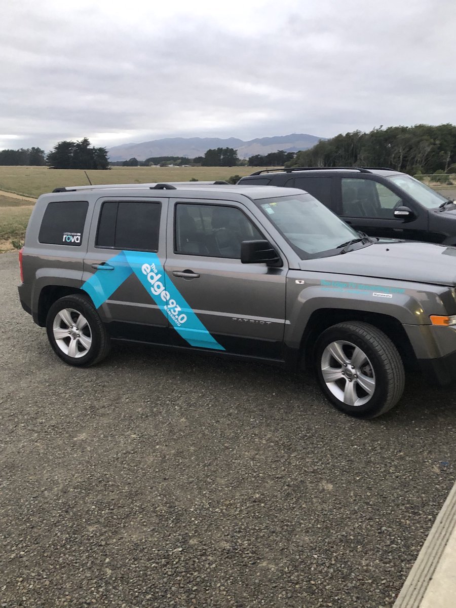 Something different, the breeze is live from farm dairy this morning in preparation for @NZRuralGames