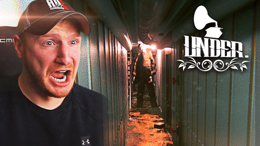 jjfromroe's tweet photo. 🚨NEW VIDEO🚨 UNDER is a new Horror Game set aboard a sinking ship much like the Titanic. #undergame 

WATCH: https://t.co/p8ltJmowgt https://t.co/TS4HH36ud0
