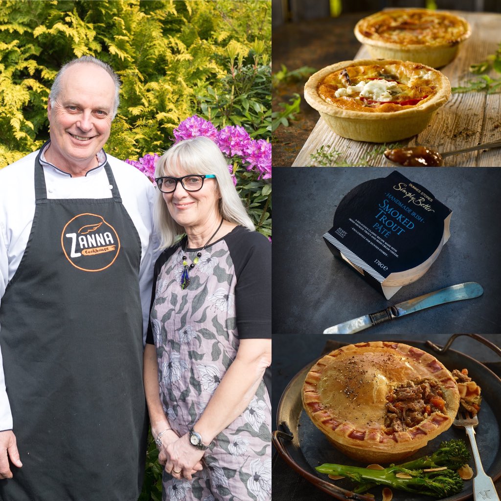 We are delighted to work with Owen &amp; Lorna Mullins and the team from <a href="/ZannaCookhouse/">Zanna Cookhouse</a> to source our range of Award Winning Handmade Quiche, Award Winning Pâté and new Handmade Pies. Discover the range in your local <a href="/dunnesstores/">Dunnes Stores</a>