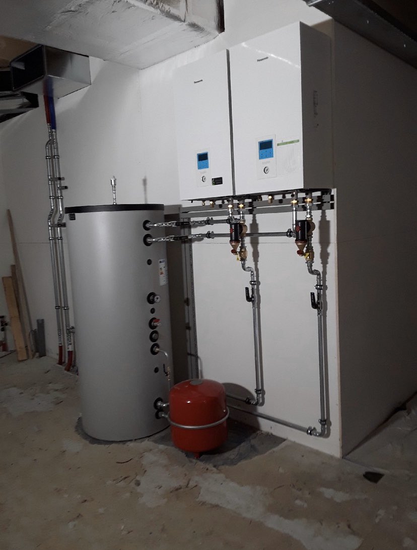 schimmeltdi's tweet photo. @bird_brewery is een duurzame installatie rijker #duurzaam #warmtepomp #32kW binnenkort de buitenunit plaatsen. https://t.co/FJNT9D8q1O