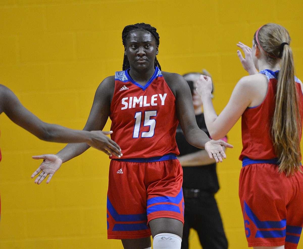 BreakdownUSA's tweet photo. Final from the @MSHSL Class 3A state girls' hoops quarterfinal at Maturi Pavilion:

#4 Simley 70, #5 Holy Angels 62

@SimleyGBB
@AHAGirlsBBall
@PGHMinnesota @BreakdownGBB
@BreakdownUSA https://t.co/dyOR6IZnav