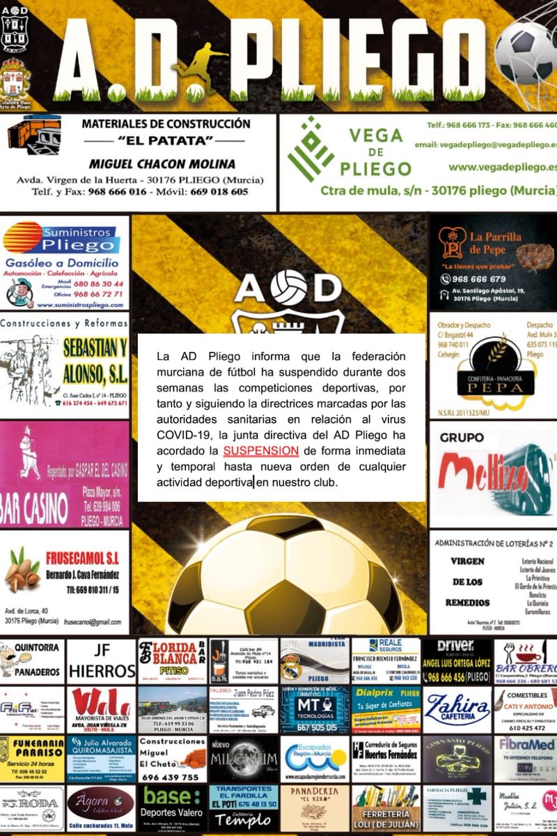 COMUNICADO: