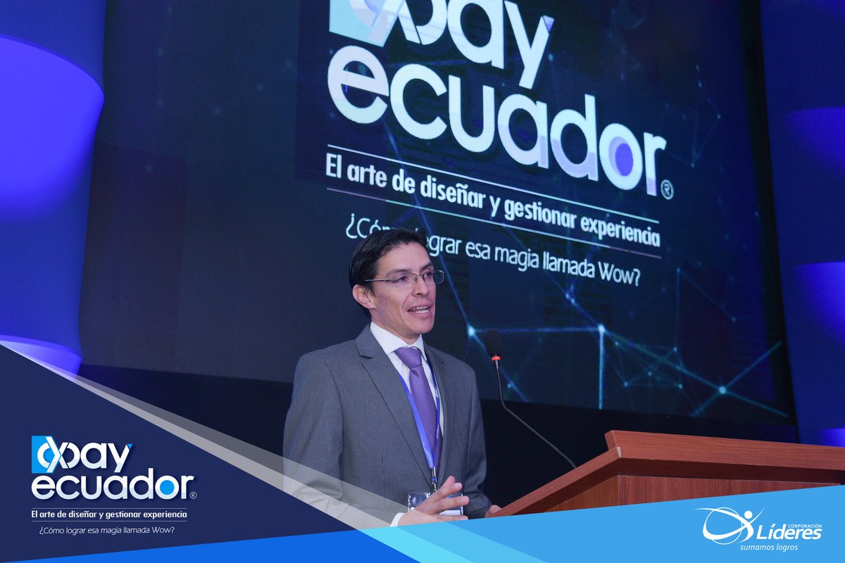 corp_lideres's tweet photo. "Ha llegado un momento especial, ahora es la era del cliente. La experiencia del cliente es un factor determinante en el éxito de una empresa" 📈📊
 
@dbarrazueta Gerente General de @corp_lideres 

#CxDayEcuador #CXDay #CustomerExperience #CX #EfectoWow https://t.co/9nuYyc0TCA