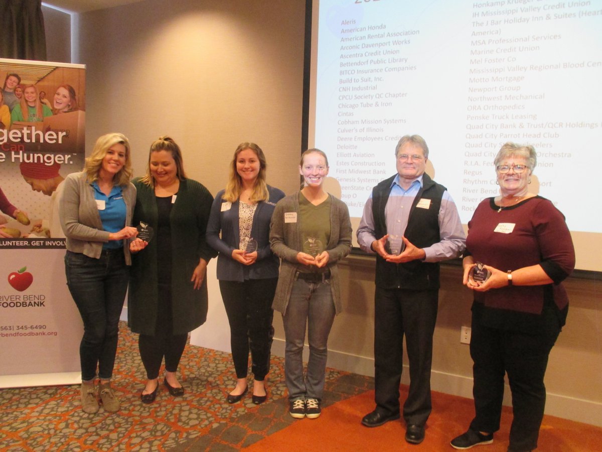 River Bend Foodbank tweet media