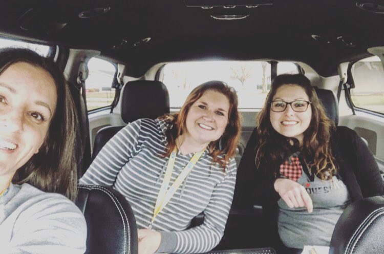 drkrauseashley's tweet photo. Celebratory visits to homes! Baby cuddles, appropriate installation of car seat (courtesy of Officer Helton) and smiles to share! We love our health and wellness team! #wscc @Knights_Roos @LauraBeckmann4 @Knights_FHS @FmsKnights1 @Knights_TLC @_ForgotED https://t.co/g0wTQIimMZ