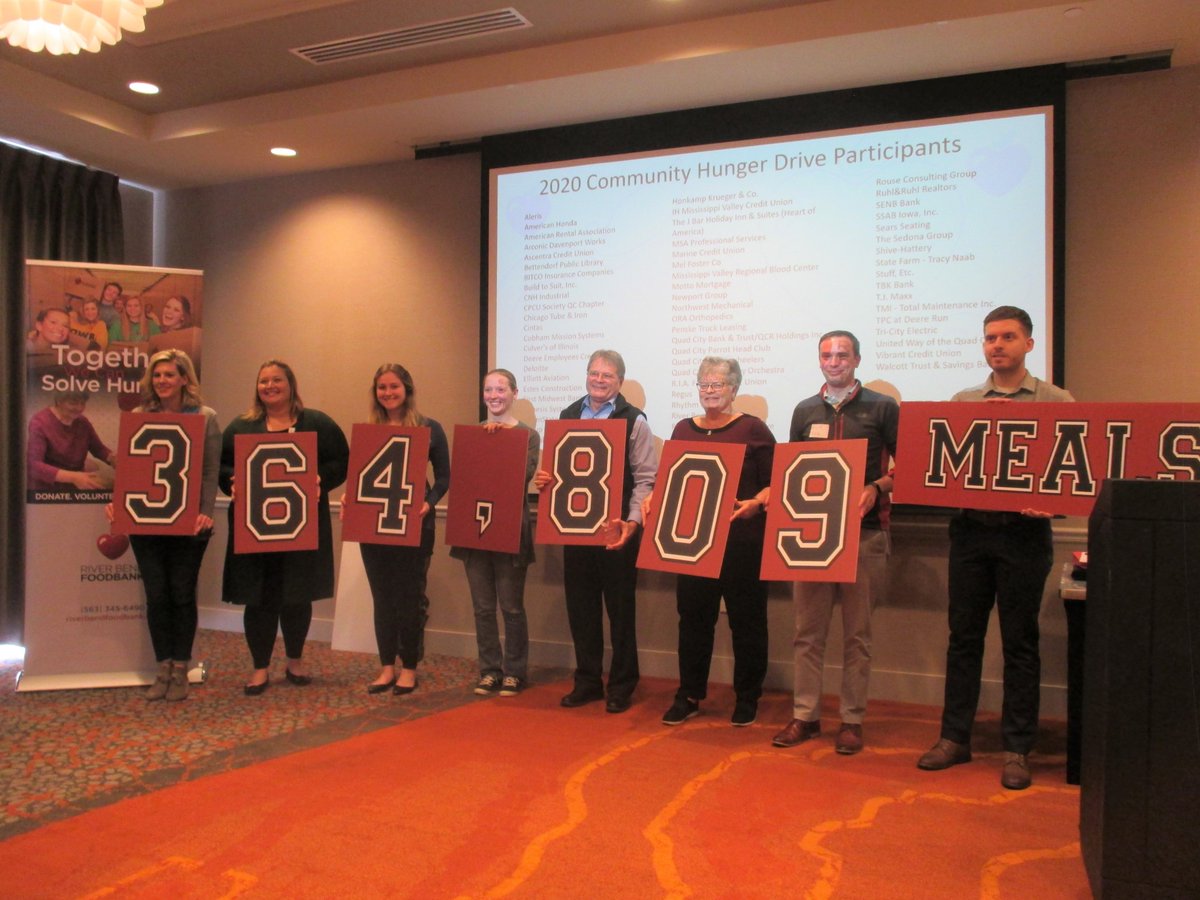 River Bend Foodbank tweet media