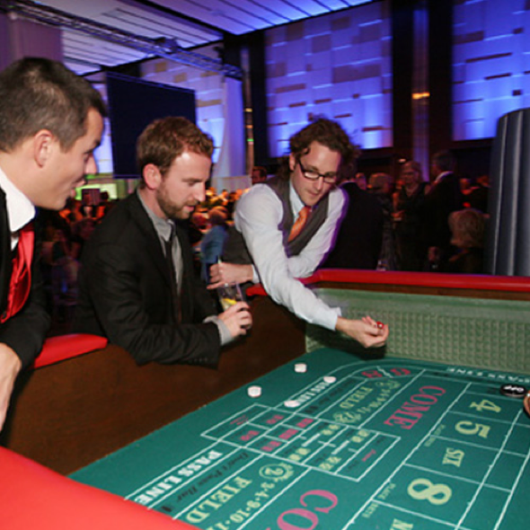 hart_ent's tweet photo. Enjoy a Las-Vegas themed event with Hart Entertainment’s large selection of casino tables and professional dealers for an authentic casino experience! Our professional casino Craps table is an exciting game (to watch and to play)! https://t.co/HnaayjLMkU https://t.co/E6CMlwyA6C