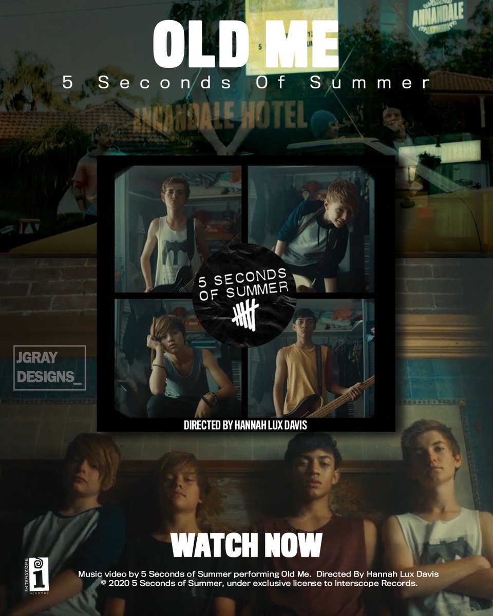 jgraydesigns_'s tweet photo. Poster concept for @5SOS Old Me Music Video!
Designed by @JGrayDesigns_ 

#5sosfanart #graphicdesign #graphicdesigner #art #OldMeMusicVideo #OldMeVideo https://t.co/RjYviwpv0E