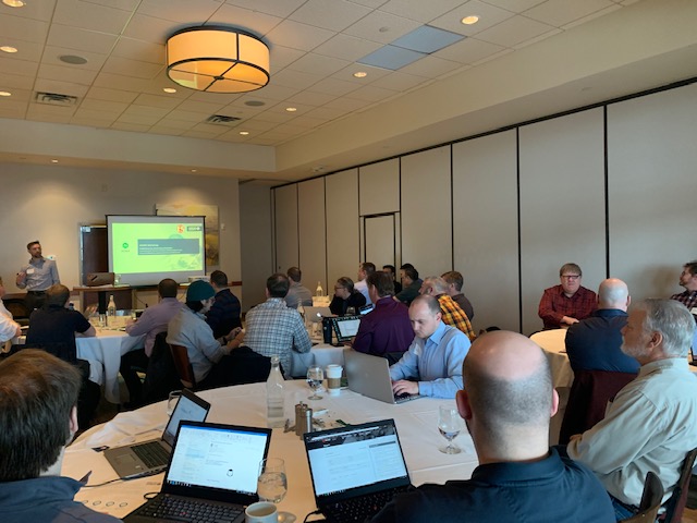 KudelskiSec's tweet photo. Thank you to everyone who joined us at our @nginx workshop in Minnesota today! @F5Networks #IntelligentCybersecurity https://t.co/q5YGDdsxuu