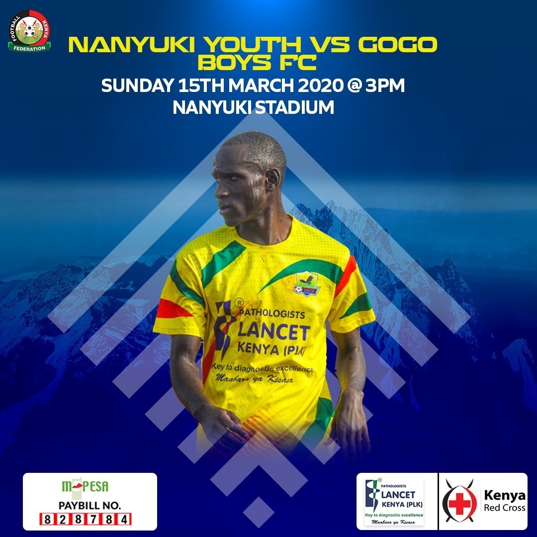 Gogo_Boys_FC's tweet photo. Our Next Assignment..We travel to Nanyuki Stadium on the Slopes of Mt Kenya..to Face Nanyuki Youth..
It's Road Trip Time..๐
#NatDiv2 https://t.co/x34k4tndw2
