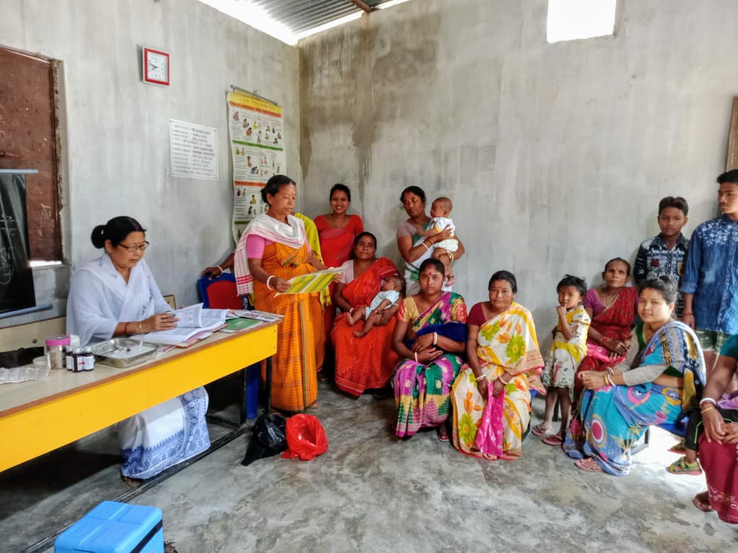 ChirangSbp's tweet photo. #VHSNDs were organised by AAAs along with discussions on proper hygiene at community level across #Chirang #Assam during #PoshanPakhwada2020.

#POSHANAbhiyaan
@PoshanAssam @POSHAN_Official @MinistryWCD @tini_tatatrusts @SPreraks @SPreraksNE https://t.co/Raoias66Ua