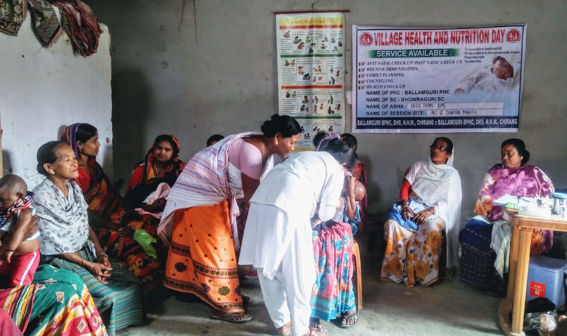 ChirangSbp's tweet photo. #VHSNDs were organised by AAAs along with discussions on proper hygiene at community level across #Chirang #Assam during #PoshanPakhwada2020.

#POSHANAbhiyaan
@PoshanAssam @POSHAN_Official @MinistryWCD @tini_tatatrusts @SPreraks @SPreraksNE https://t.co/Raoias66Ua
