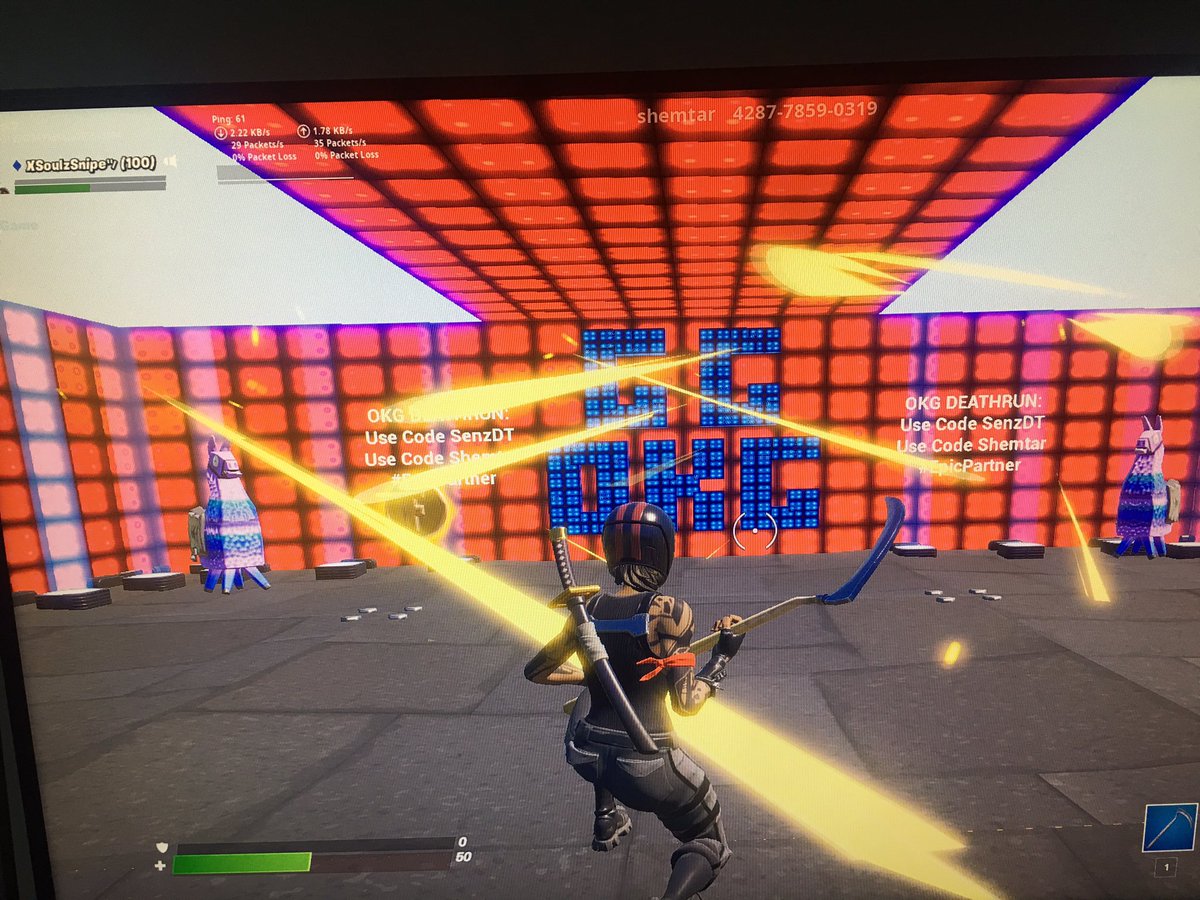 Snoulzy's tweet photo. Do check out my stream on Friday 11pm SGT. I’ll be doing a deathrun made by @SenzGG and @shemtar :) Do come by and support me while checking this out.Special things coming up when this deathrun is officially released...could be vbucks giveaway 🤤 https://t.co/DC1kYh51Ww