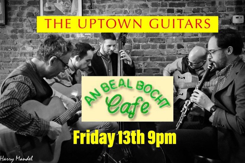 7stringBen's tweet photo. #FridayThe13th #livejazz #bronx https://t.co/Y2oWbCTbQx