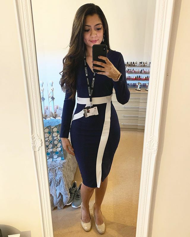 First sign of sun - get the dresses and heels on 😂🙌🏻 #boohoo ift.tt/2wQXs1u