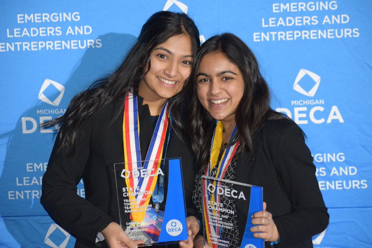 Novi DECA tweet media