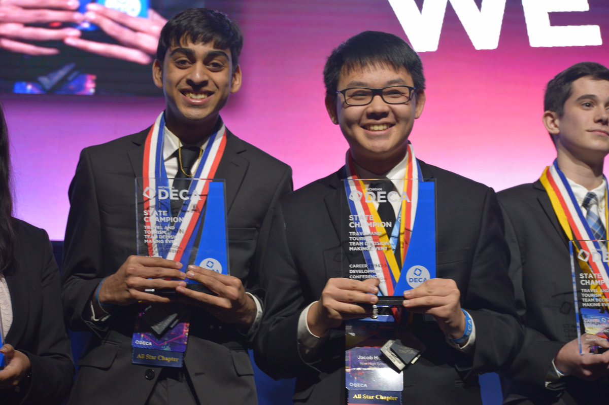 Novi DECA tweet media