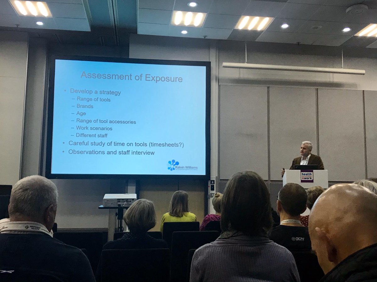 ACPOHE's tweet photo. A second fantastic day @HWatWork 👏 Loads of great speakers again 👍 Another year done 😕 but @ACPOHE can’t wait for next year! 🗓😁#HWatWork2020 #OHphysio https://t.co/TfbiTuOQfR