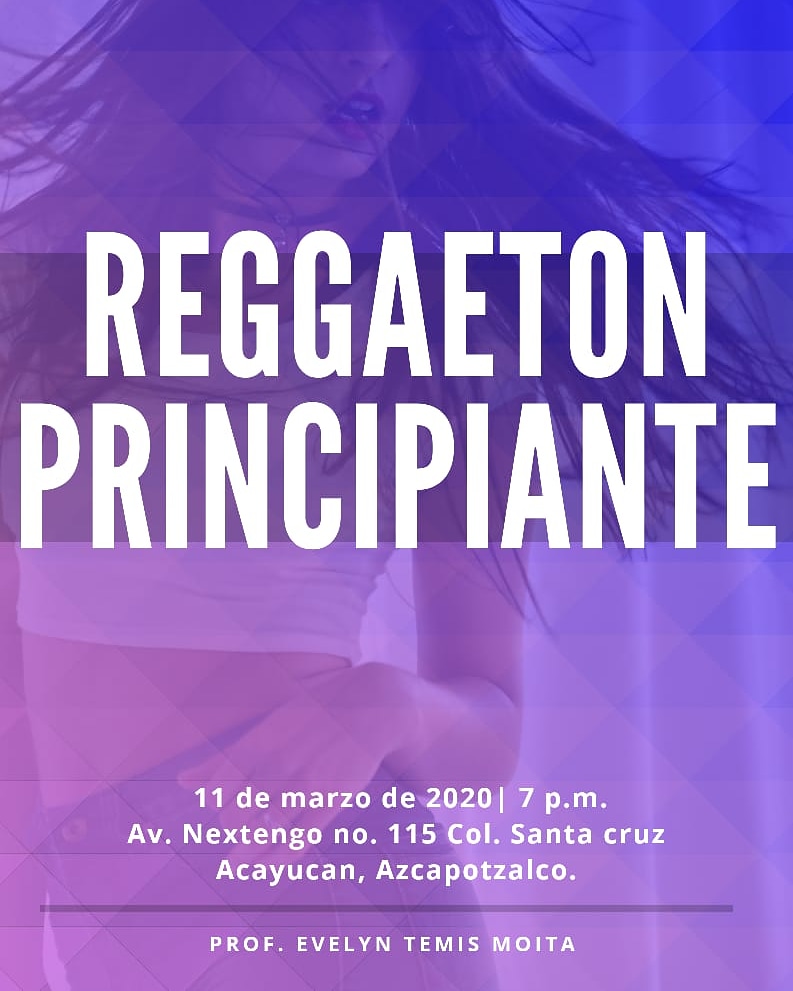 TellezDance's tweet photo. Te invitamos a tomar la clase de reggaeton principiante 7pm https://t.co/NIcw4gjBMt
